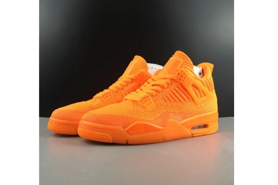 FLYKNIT JORDAN ORANGE” AQ3559-800 AIR 4 “TOTAL AQ3559-800 0415